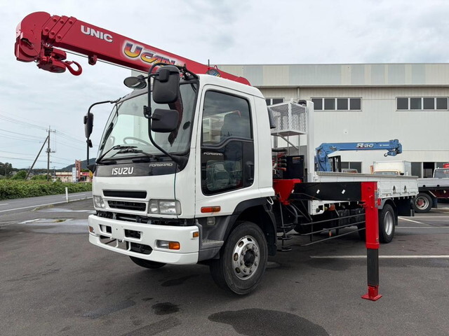 Forward Truck (With 4 Steps Of Cranes)_1