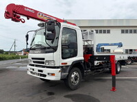ISUZU Forward Truck (With 4 Steps Of Cranes) PJ-FSR34K4S 2006 92,679km_1