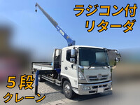 HINO Ranger Truck (With 5 Steps Of Cranes) TKG-FD9JKAA 2014 338,577km_1