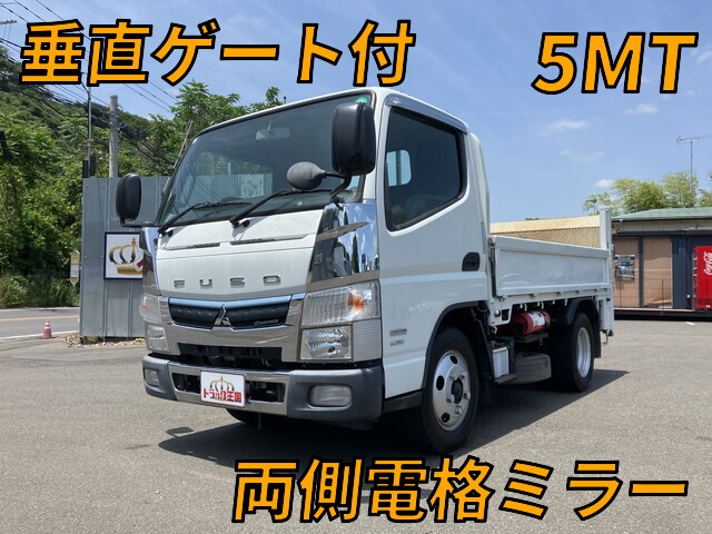MITSUBISHI FUSO Canter Flat Body TPG-FBA50 2017 151,922km_1