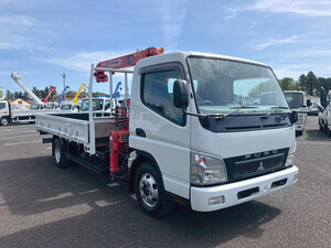 MITSUBISHI FUSO Canter Truck (With 3 Steps Of Cranes) PDG-FE82D 2009 23,988km_1