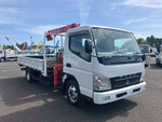 Canter Truck (With 3 Steps Of Cranes)