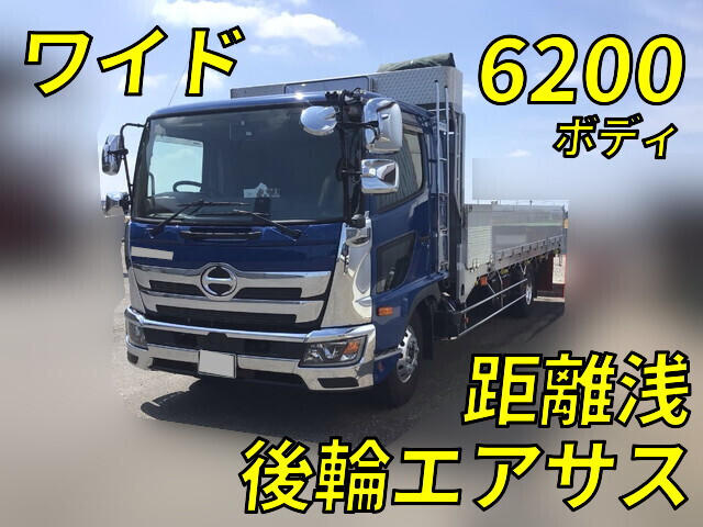 HINO Ranger Aluminum Block 2KG-FD2ABG 2025 5,591km_1