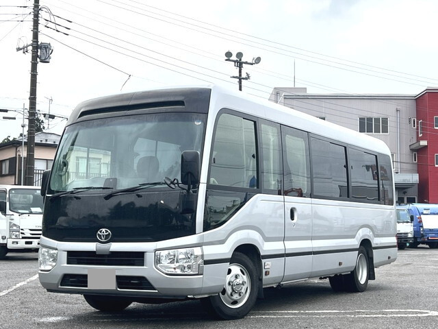 TOYOTA Coaster Micro Bus 2DG-XZB70 2020 147,478km_1