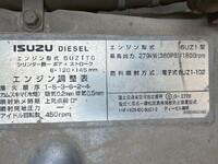 ISUZU Giga Dump 2PG-CXZ77CT 2018 398,798km_34