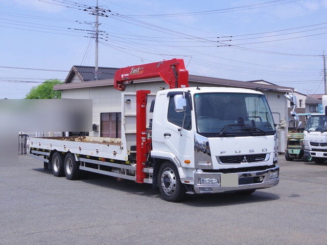 MITSUBISHI FUSO Fighter Self Loader (With 4 Steps Of Cranes) 2DG-FQ62F 2022 122,000km_1