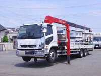 MITSUBISHI FUSO Fighter Self Loader (With 4 Steps Of Cranes) 2DG-FQ62F 2022 122,000km_3