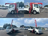 ISUZU Elf Truck (With 4 Steps Of Cranes) TKG-NPR85AR 2013 75,006km_13