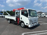 ISUZU Elf Truck (With 4 Steps Of Cranes) TKG-NPR85AR 2013 75,006km_1