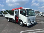 Elf Truck (With 4 Steps Of Cranes)