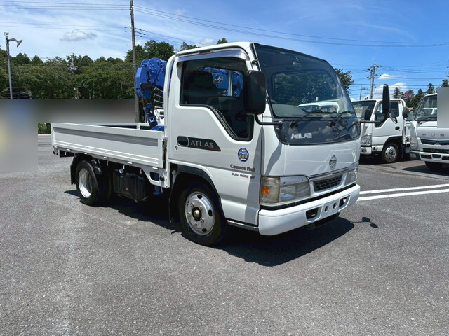 NISSAN Atlas Truck (With Crane) KR-AKR81EA 2004 13,994km_1