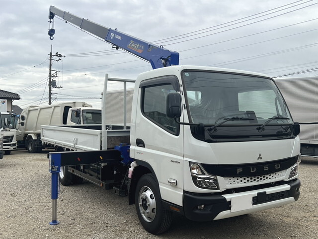MITSUBISHI FUSO Canter Truck (With 4 Steps Of Cranes) 2PG-FEB80 2025 825km_1