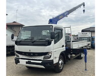 MITSUBISHI FUSO Canter Truck (With 4 Steps Of Cranes) 2PG-FEB80 2025 825km_3