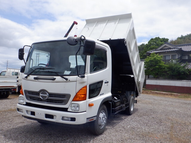 HINO Ranger Deep Dump TKG-FC9JCAP 2013 97,314km