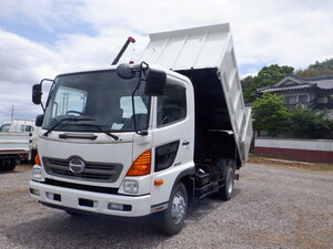 HINO Ranger Deep Dump TKG-FC9JCAP 2013 97,314km_1