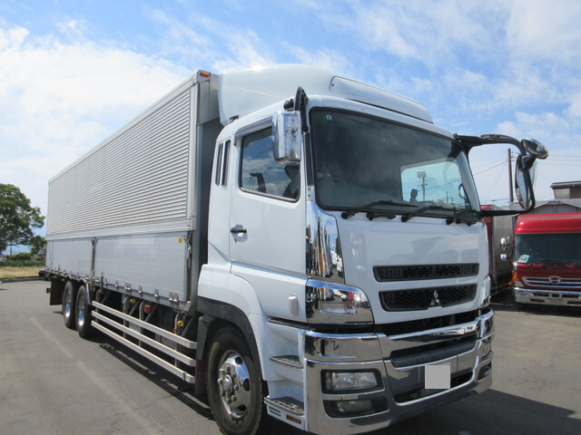 MITSUBISHI FUSO Super Great Aluminum Wing BKG-FU54JZ 2010 448,018km