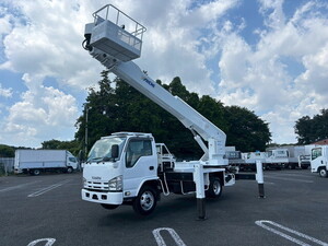 ISUZU Elf Cherry Picker SKG-NKR85YN 2011 34,686km_1