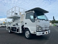 ISUZU Elf Cherry Picker PDG-NKR85YN 2011 51,765km_3