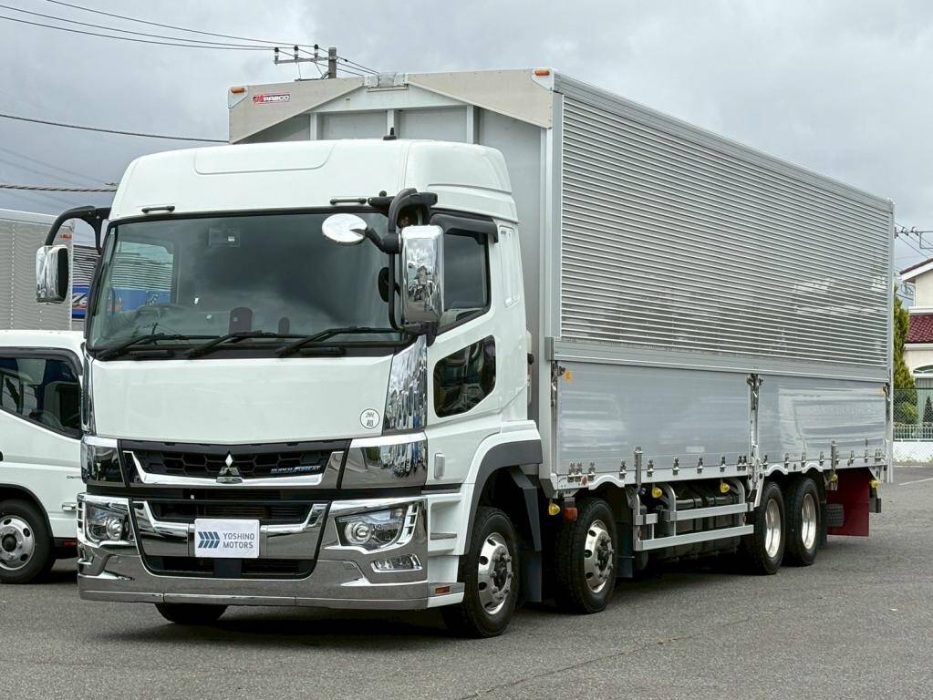 MITSUBISHI FUSO Super Great Aluminum Wing 2PG-FS74HZ 2023 191,000km