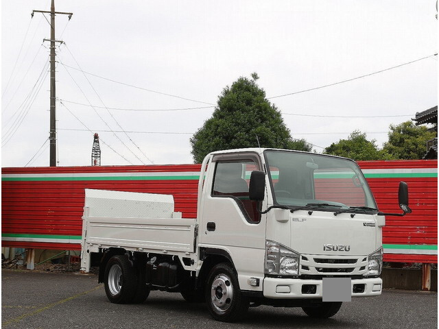 ISUZU Elf Flat Body TRG-NJR85A 2019 33,319km_1