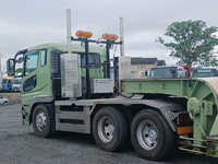 MITSUBISHI FUSO Super Great Trailer Head KL-FV50NHR 2001 520,571km_4