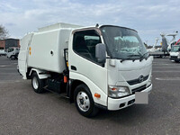 HINO Dutro Garbage Truck TKG-XZU600X 2015 7,954km_1