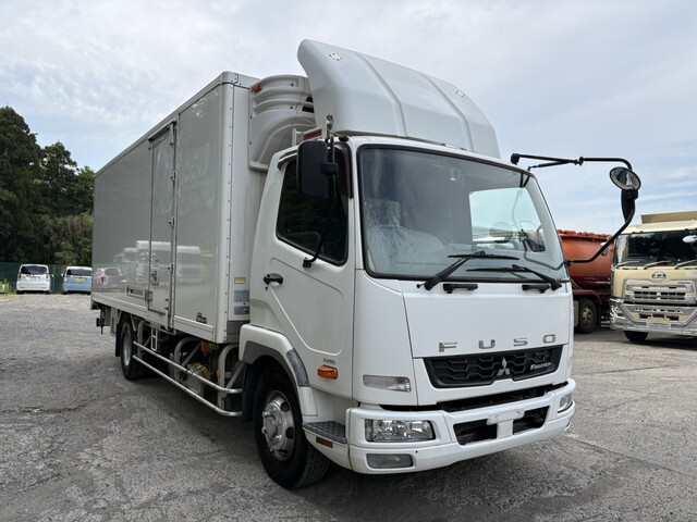 MITSUBISHI FUSO Fighter Refrigerator & Freezer Truck TKG-FK71F 2017 292,000km_1