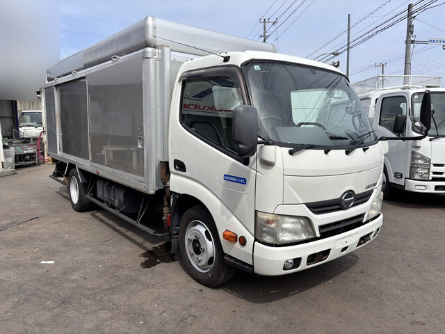 HINO Dutro Bottle Van TKG-XZU650M 2012 149,403km_1