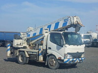 HINO Dutro Hole Digging & Pole Standing Cars TKG-XZU600F 2012 106,000km_3