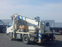 HINO Dutro Hole Digging & Pole Standing Cars TKG-XZU600F 2012 106,000km_4
