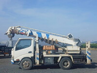 HINO Dutro Hole Digging & Pole Standing Cars TKG-XZU600F 2012 106,000km_8