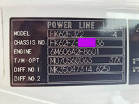 MITSUBISHI FUSO Fighter Container Carrier Truck PDG-FK62FZ 2010 196,000km_11