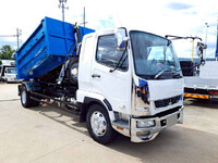 MITSUBISHI FUSO Fighter Container Carrier Truck PDG-FK62FZ 2010 196,000km_1