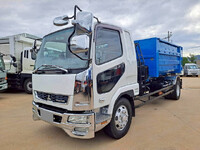 MITSUBISHI FUSO Fighter Container Carrier Truck PDG-FK62FZ 2010 196,000km_3