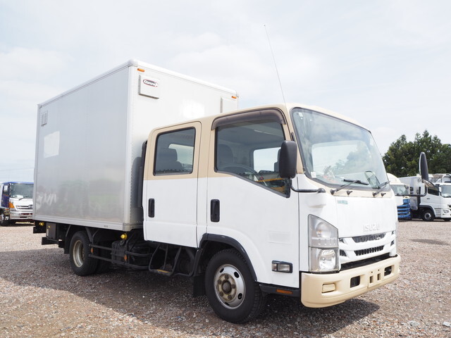 ISUZU Elf Aluminum Van TPG-NPR85AN 2019 306,568km