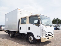 ISUZU Elf Aluminum Van TPG-NPR85AN 2019 306,568km_1