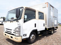 ISUZU Elf Aluminum Van TPG-NPR85AN 2019 306,568km_3