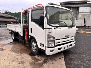 ISUZU Elf Truck (With 3 Steps Of Cranes) SKG-NPR85YN 2013 193,971km_1