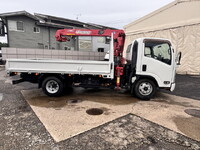 ISUZU Elf Truck (With 3 Steps Of Cranes) SKG-NPR85YN 2013 193,971km_4