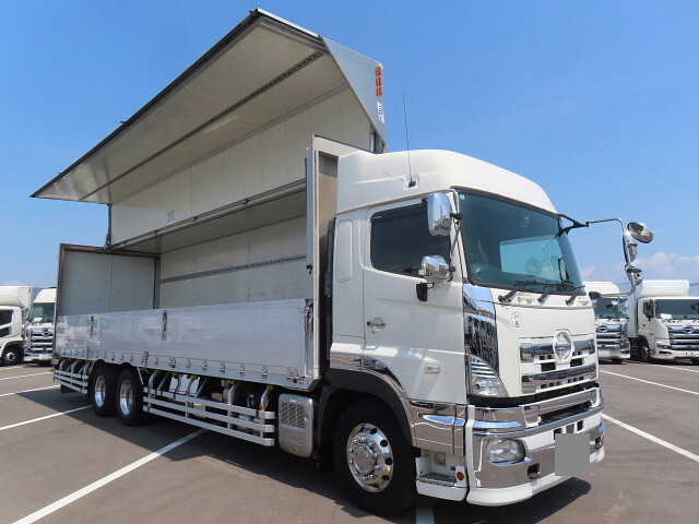 HINO Profia Aluminum Wing QPG-FR1EXEG 2016 654,000km