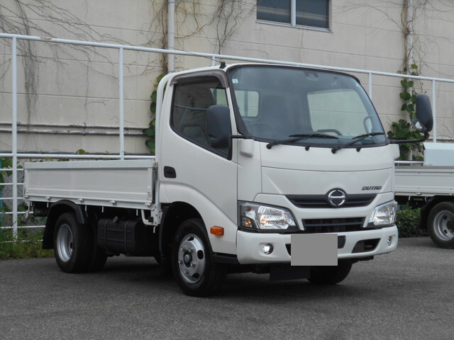 HINO Dutro Flat Body TPG-XZC605M 2019 53,809km_1