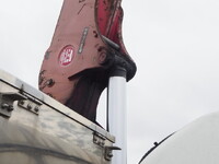 ISUZU Forward Truck (With 4 Steps Of Cranes) PDG-FTR34S2 2008 617,820km_11