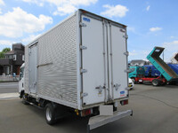 ISUZU Elf Aluminum Van BKG-NLR85AN 2007 303,894km_2