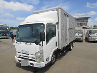 ISUZU Elf Aluminum Van BKG-NLR85AN 2007 303,894km_3