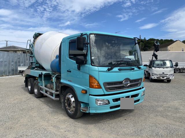 HINO Ranger Mixer Truck LDG-GK8JKAA 2012 176,000km