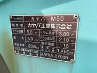 HINO Ranger Mixer Truck LDG-GK8JKAA 2012 176,000km_12