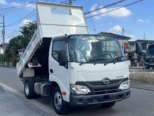 HINO Dutro Dump TPG-XZU620T 2019 55,238km
