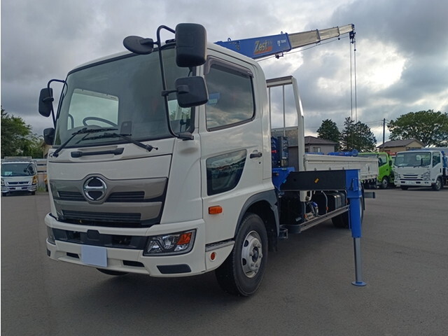 HINO Ranger Truck (With 4 Steps Of Cranes) 2PG-FC2ABA 2023 14,038km