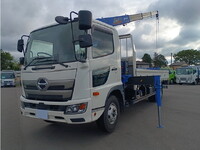 HINO Ranger Truck (With 4 Steps Of Cranes) 2PG-FC2ABA 2023 14,038km_1