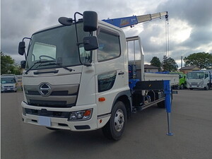 HINO Ranger Truck (With 4 Steps Of Cranes) 2PG-FC2ABA 2023 14,038km_1